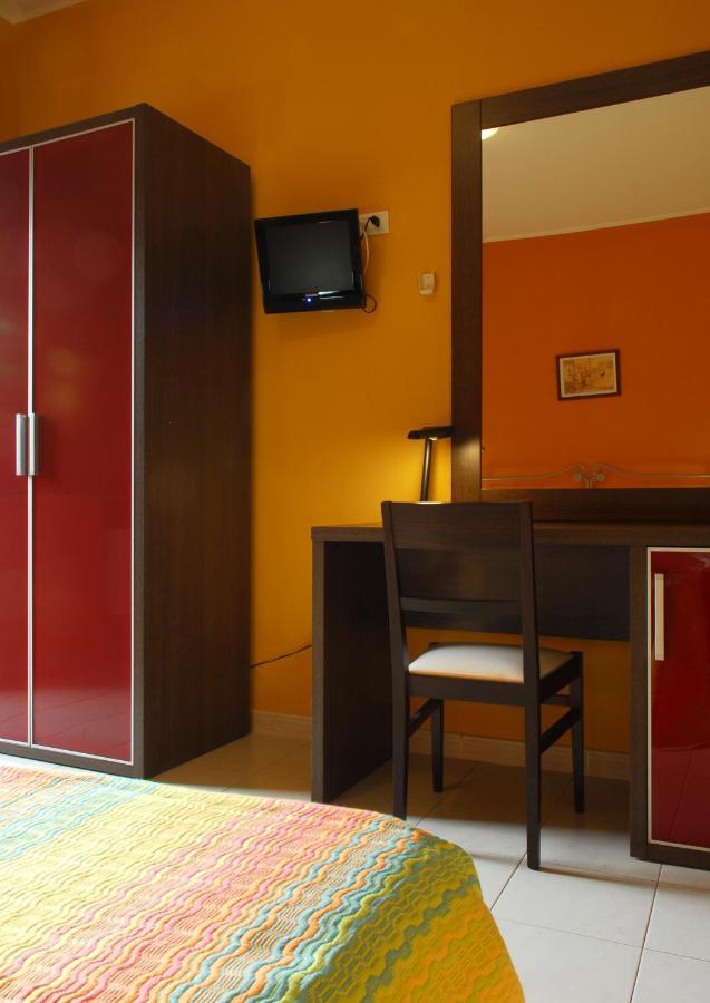 Hotel Michelangelo Teramo Buitenkant foto
